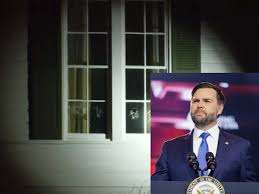 அமெரிக்க துணை ஜனாதிபதி வீட்டின் மீது தாக்குதல்